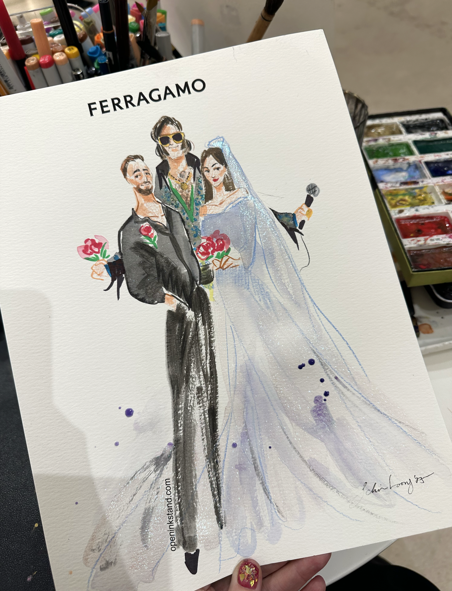 Fashion Illustration — OpenInkStand